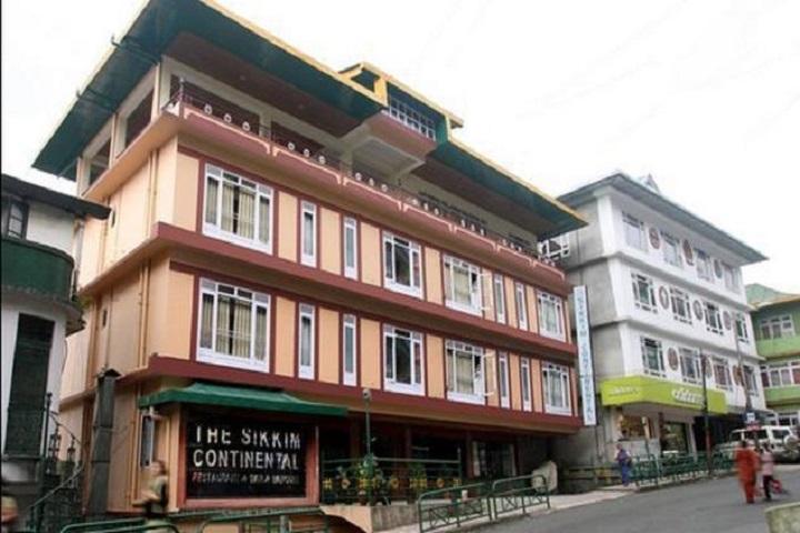 Готель Jain Group Sikkim Continental Ґанґток Екстер'єр фото