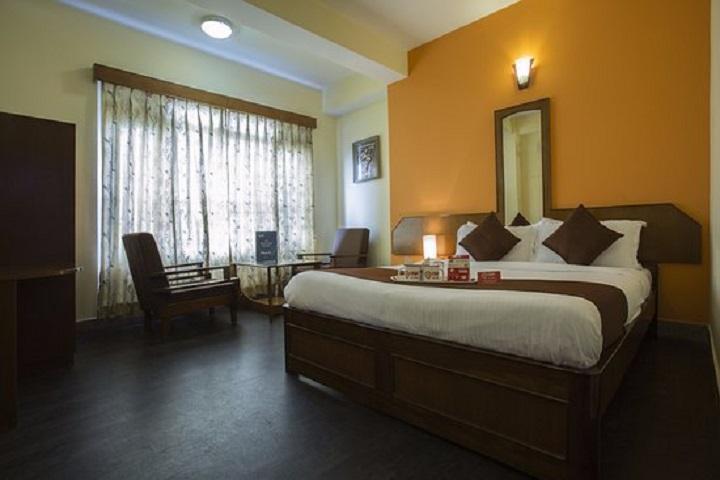 Готель Jain Group Sikkim Continental Ґанґток Екстер'єр фото
