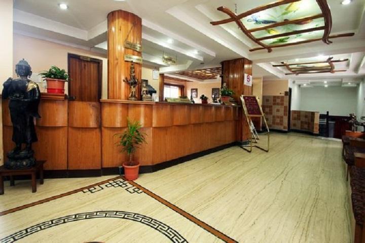 Готель Jain Group Sikkim Continental Ґанґток Екстер'єр фото
